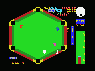 Angle Ball screenshot 5 for MSX